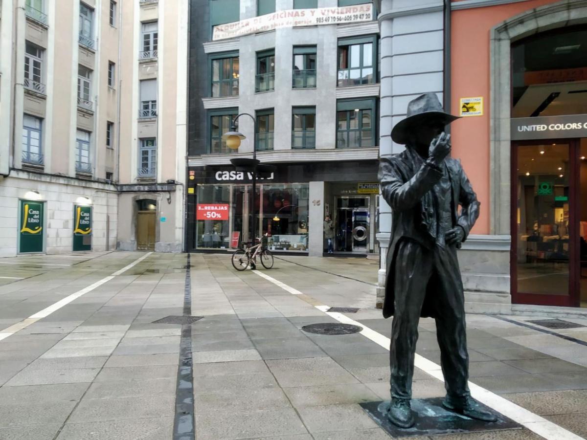 Duenas Apartman Oviedo Kültér fotó